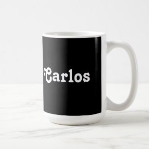 Caneca De Café Mug Carlos