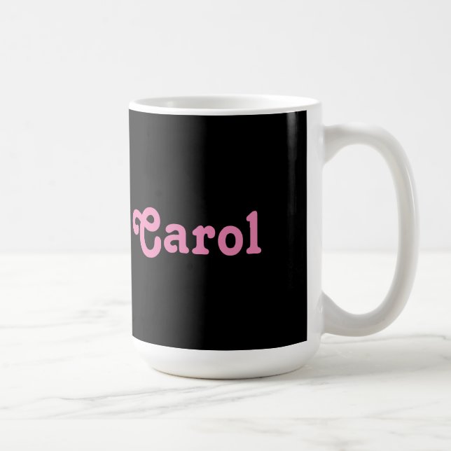 Caneca De Café Mug Carol (Direita)
