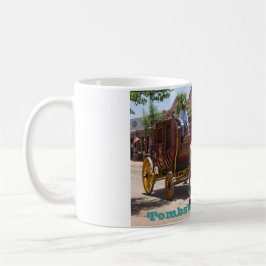 Caneca De Café Mug: Carro Stagecoach nº 3 (Clássico)