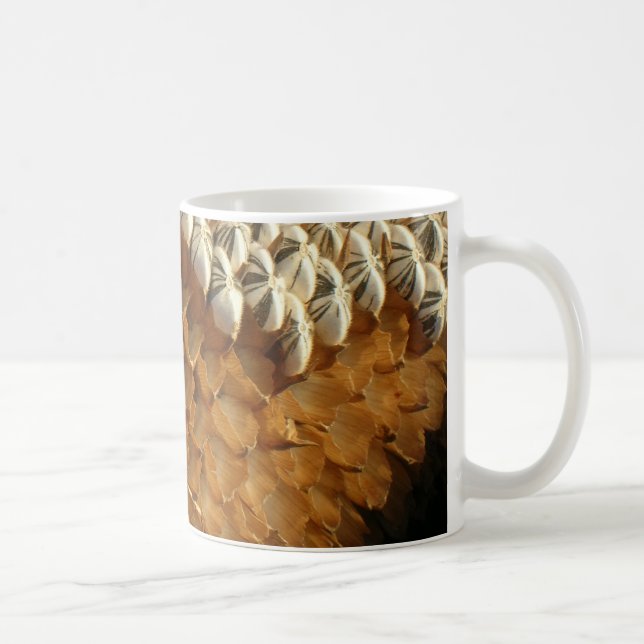 Caneca De Café Mug - Cascas de sementes de girassol (Direita)