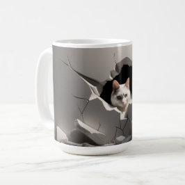 Caneca De Café Mug Cat Série 1-2
