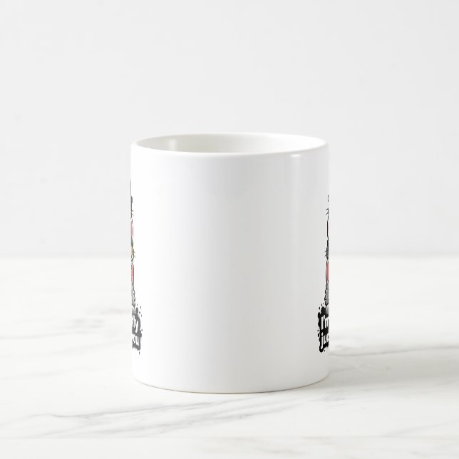 Caneca De Café Mug – Cats on Top, Silent Judgment (Centro)