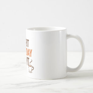 Caneca De Café Mug cerâmico "Comece o Dia Certo" - Inspirador e