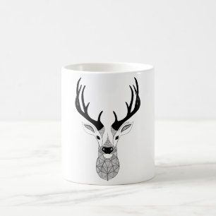 Caneca De Café Mug cerf Mug deer
