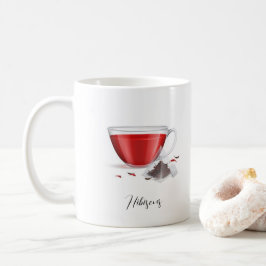 Caneca De Café Mug - Chá de Hibiscus