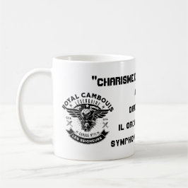 Caneca De Café MUG Charisme de L'Adjudant Royal Cambouis