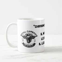 Caneca De Café MUG Charisme du 1er classe Royal Cambouis