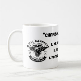 Caneca De Café MUG Charisme du Caporal Royal Cambouis