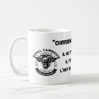 Caneca De Café MUG Charisme du Caporal Royal Cambouis