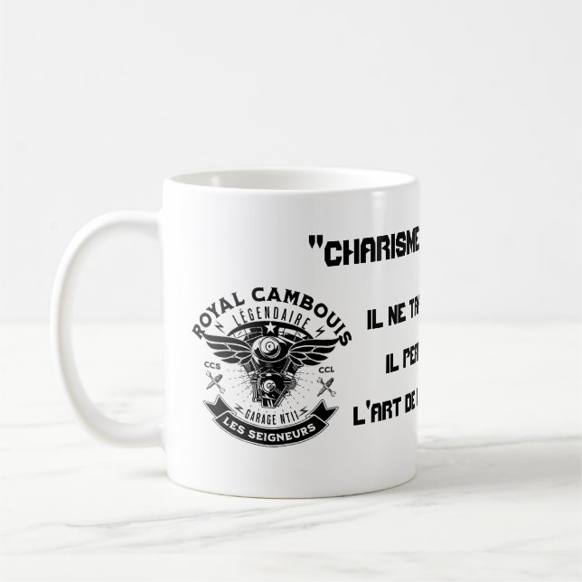 Caneca De Café MUG Charisme du Caporal Royal Cambouis (Esquerda)