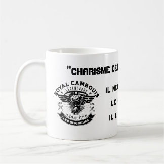 Caneca De Café MUG Charisme du L'Adjudant-Chef Royal Cambouis