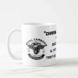 Caneca De Café MUG Charisme du Major Royal Cambouis