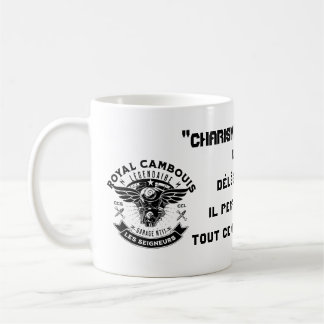 Caneca De Café MUG Charisme du Major Royal Cambouis