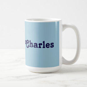 Caneca De Café Mug Charles