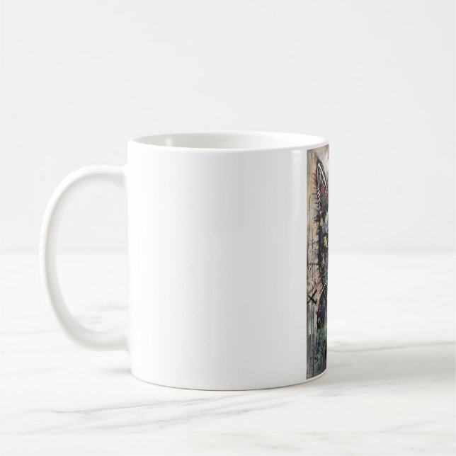 Caneca De Café Mug chat (Esquerda)