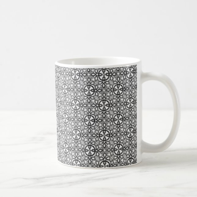 Caneca De Café Mug Chic Refinado (Direita)