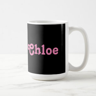 Caneca De Café Mug Chloe