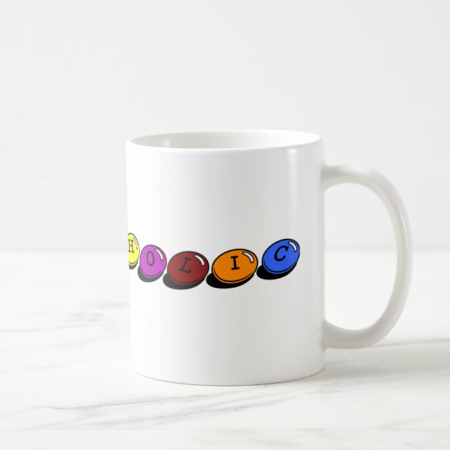 Caneca De Café Mug Chocoholic (Direita)