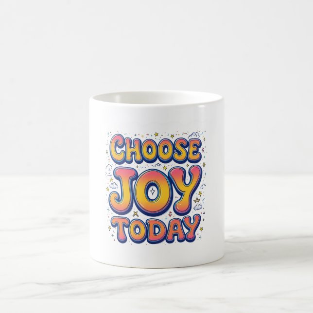 Caneca De Café Mug "Choose Joy Today" (Centro)