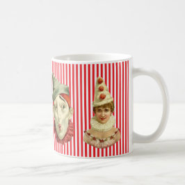 Caneca De Café Mug Circus Victoriano