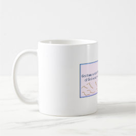 Caneca De Café Mug citou o tempo de Deus"