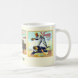 Caneca De Café Mug - Claremont CA - Etiquetas de Taxa de Fruta