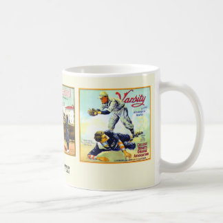 Caneca De Café Mug - Claremont CA - Etiquetas de Taxa de Fruta