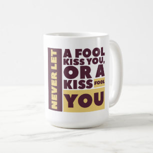 Caneca De Café Mug Clássico Do Beijo