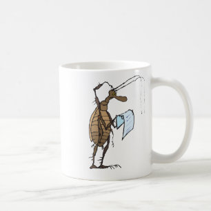 Caneca De Café Mug Clássico - Inseto