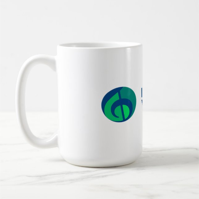 Caneca De Café Mug Clássico - Logotipo IVH (Esquerda)
