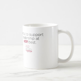 Caneca De Café Mug Clássico W2W - Orgulhoso De Apoiar A Liderança