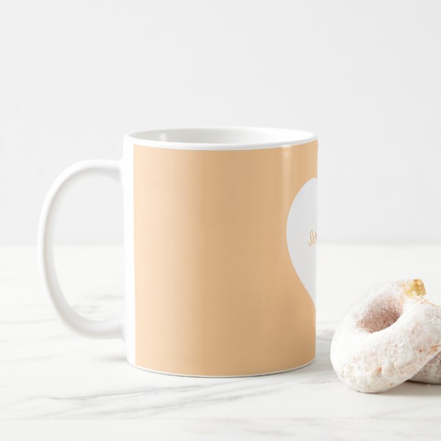 Caneca De Café Mug classique, 325 ml (Com Donut)