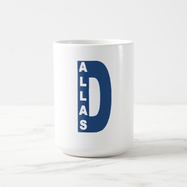 Caneca De Café Mug classique blanc DALLAS (Centro)