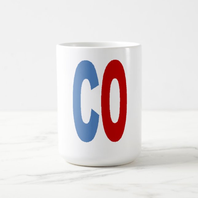 Caneca De Café Mug classique Blanche COLORADO (Centro)