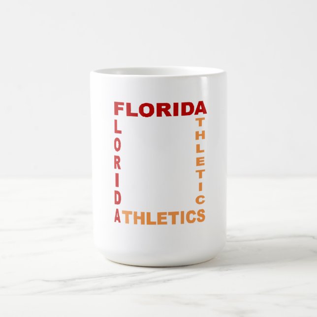 Caneca De Café Mug classique blanche FLORIDA ATHLETICS (Centro)