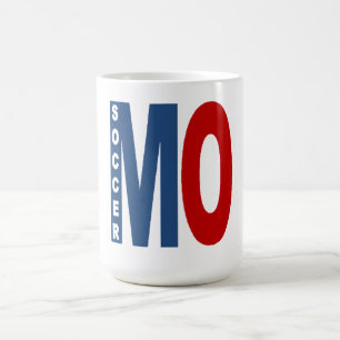Caneca De Café Mug classique blanche MISSOURI SOCCER