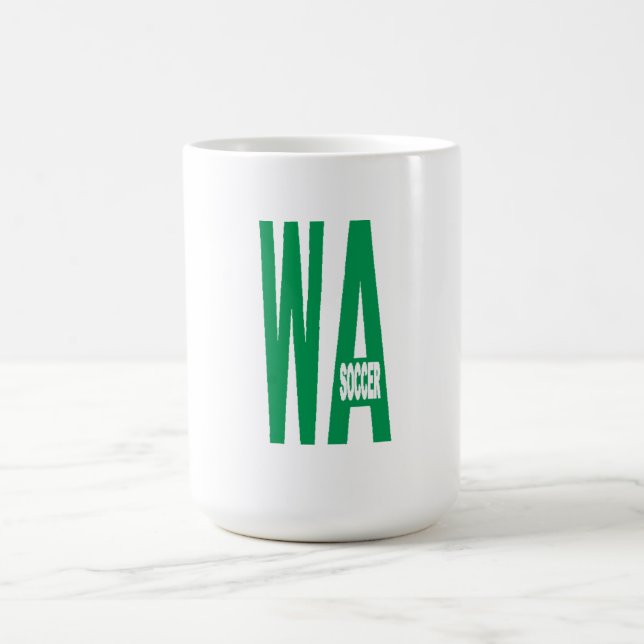 Caneca De Café Mug classique blanche WASHINGTON SOCCER (Centro)
