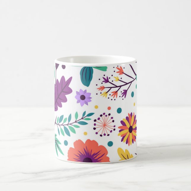 Caneca De Café Mug classique composition florale (Centro)