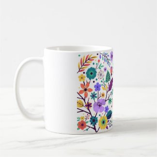 Caneca De Café Mug classique floralis