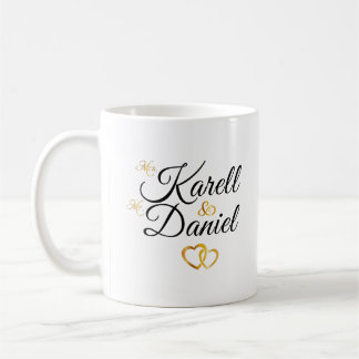 Caneca De Café Mug classique pour Mariage, 325 ml
