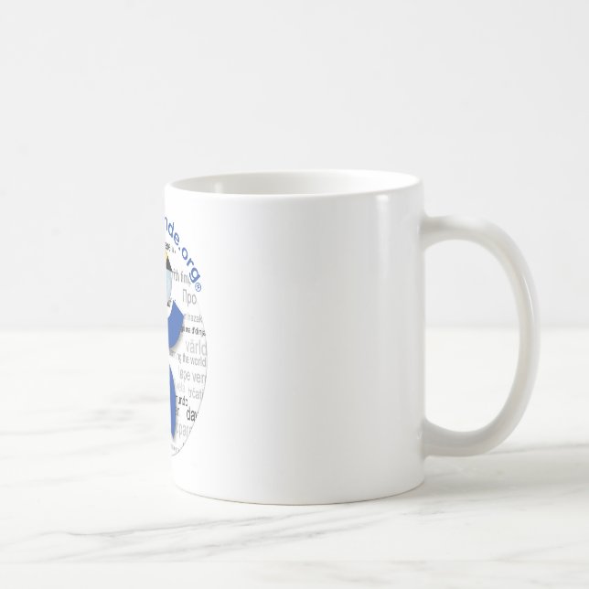 Caneca De Café Mug CLM (Direita)