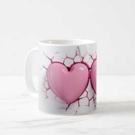 Caneca De Café Mug Coeur Série 1