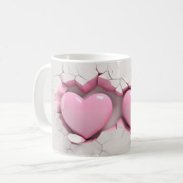 Caneca De Café Mug Coeur Série 1-13