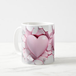 Caneca De Café Mug Coeur Série 1-14