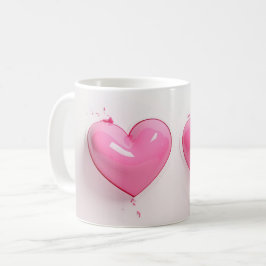 Caneca De Café Mug Coeur Série 1-16
