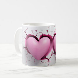 Caneca De Café Mug Coeur Série 1-17