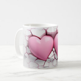 Caneca De Café Mug Coeur Série 1-19