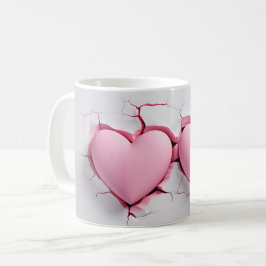 Caneca De Café Mug Coeur Série 1-21