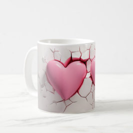 Caneca De Café Mug Coeur Série 1-22