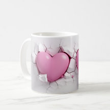 Mug Coeur Série 1-23